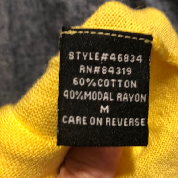 Strapless yellow gold top - Picture 4 of 4